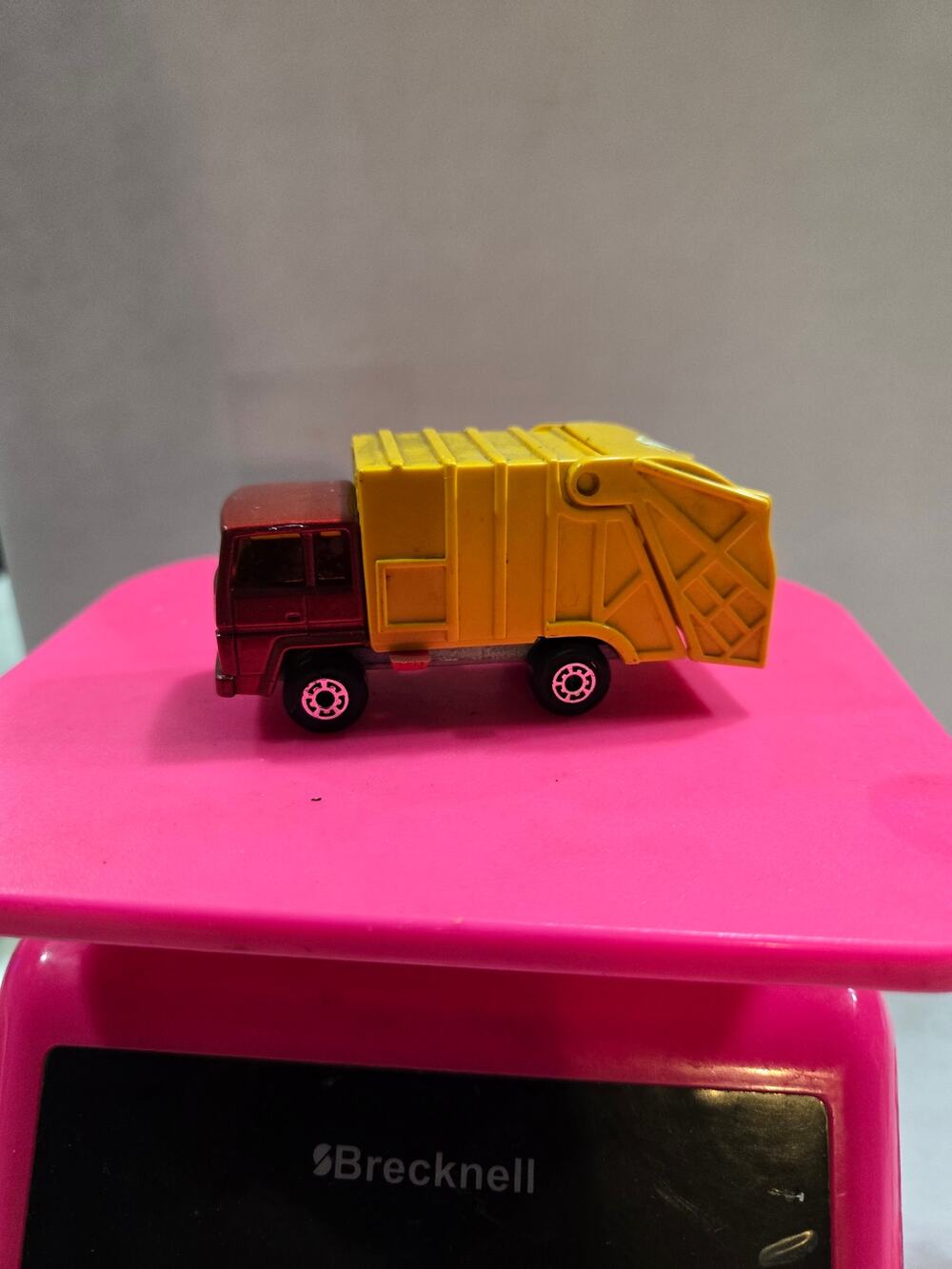 Vintage Matchbox Lesney Garbage Refuse Truck 1979 No 36 Diecast Vehicles